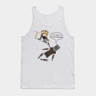 Just a flesh wound Tank Top